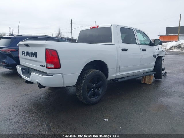 2022 Ram 1500 Classic Tradesman მანქანა იყიდება აუქციონზე, vin: 1C6RR7KT6NS228827, აუქციონის ნომერი: 12584825