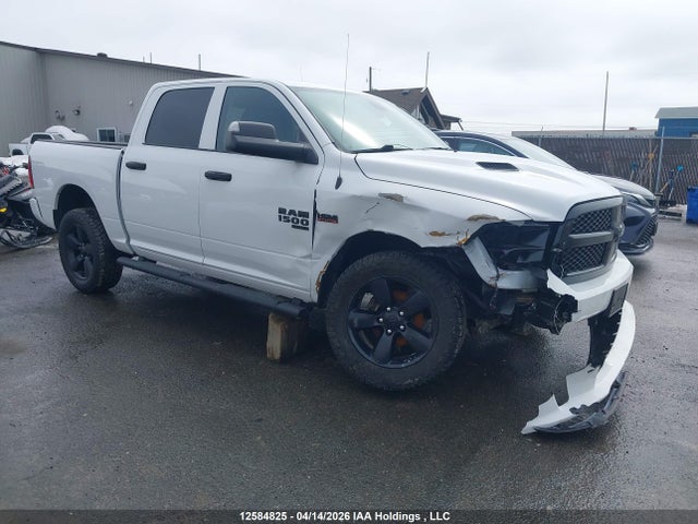 2022 Ram 1500 Classic Tradesman მანქანა იყიდება აუქციონზე, vin: 1C6RR7KT6NS228827, აუქციონის ნომერი: 12584825