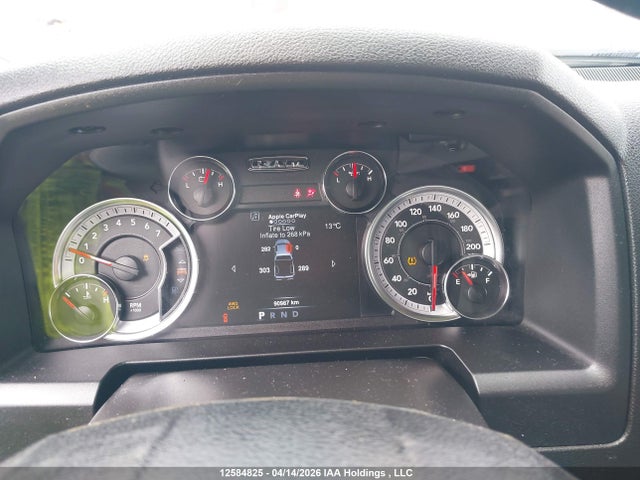 2022 Ram 1500 Classic Tradesman მანქანა იყიდება აუქციონზე, vin: 1C6RR7KT6NS228827, აუქციონის ნომერი: 12584825