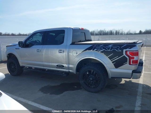 2019 Ford F-150 Xlt მანქანა იყიდება აუქციონზე, vin: 1FTEW1EP4KFC90775, აუქციონის ნომერი: 12584831