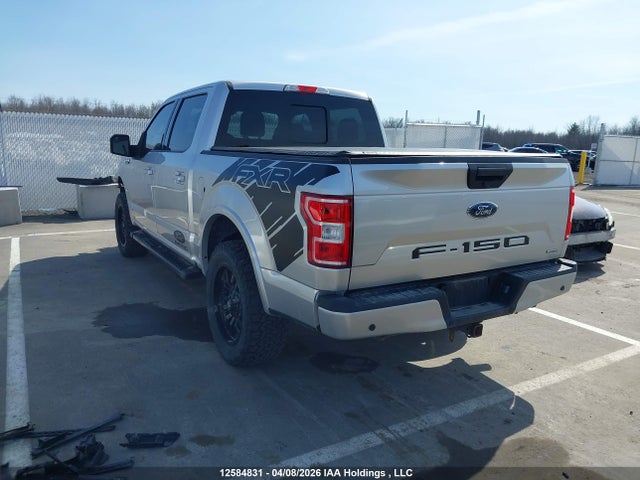 2019 Ford F-150 Xlt მანქანა იყიდება აუქციონზე, vin: 1FTEW1EP4KFC90775, აუქციონის ნომერი: 12584831