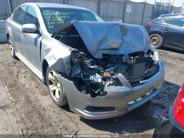 12584832 :رقم المزاد ، 4S3BMGK69A3233141 vin ، 2010 Subaru Legacy 2.5i Limited مزاد بيع