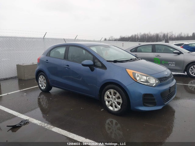 12584833 :رقم المزاد ، KNADM5A34G6735323 vin ، 2016 Kia Rio Ex/ex+ W/sunroof/lx/lx+/lx+ Eco/sx مزاد بيع