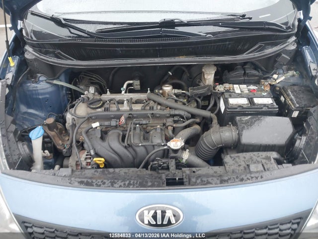 12584833 :رقم المزاد ، KNADM5A34G6735323 vin ، 2016 Kia Rio Ex/ex+ W/sunroof/lx/lx+/lx+ Eco/sx مزاد بيع