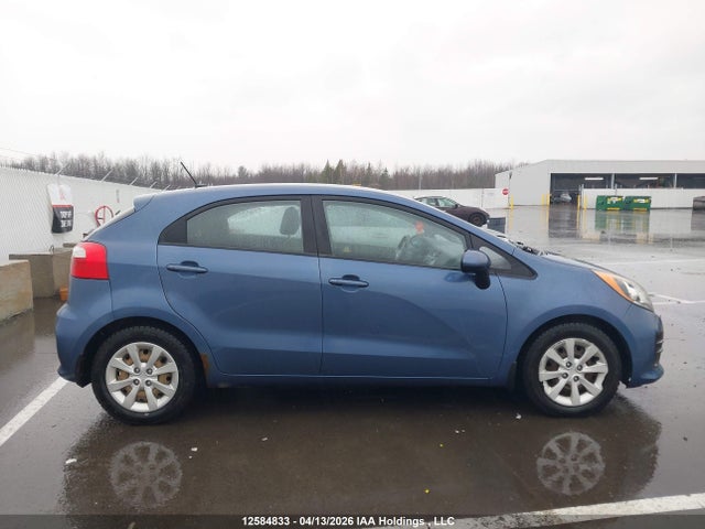 12584833 :رقم المزاد ، KNADM5A34G6735323 vin ، 2016 Kia Rio Ex/ex+ W/sunroof/lx/lx+/lx+ Eco/sx مزاد بيع