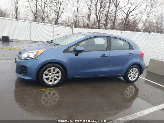 12584833 :رقم المزاد ، KNADM5A34G6735323 vin ، 2016 Kia Rio Ex/ex+ W/sunroof/lx/lx+/lx+ Eco/sx مزاد بيع