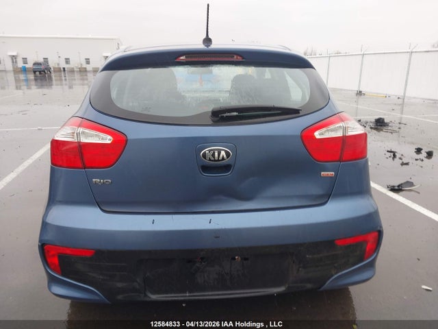 12584833 :رقم المزاد ، KNADM5A34G6735323 vin ، 2016 Kia Rio Ex/ex+ W/sunroof/lx/lx+/lx+ Eco/sx مزاد بيع