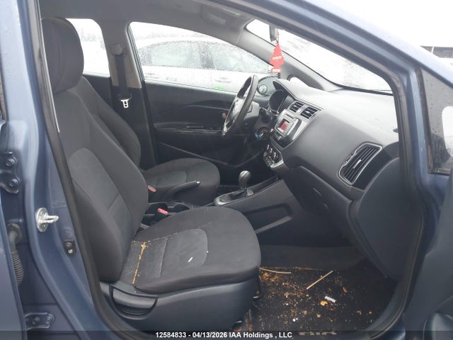 12584833 :رقم المزاد ، KNADM5A34G6735323 vin ، 2016 Kia Rio Ex/ex+ W/sunroof/lx/lx+/lx+ Eco/sx مزاد بيع