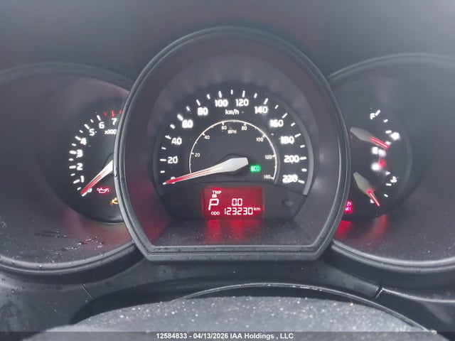 12584833 :رقم المزاد ، KNADM5A34G6735323 vin ، 2016 Kia Rio Ex/ex+ W/sunroof/lx/lx+/lx+ Eco/sx مزاد بيع