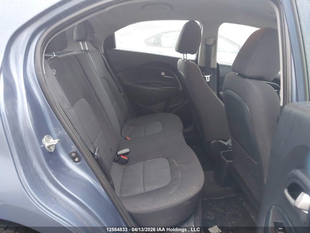 12584833 :رقم المزاد ، KNADM5A34G6735323 vin ، 2016 Kia Rio Ex/ex+ W/sunroof/lx/lx+/lx+ Eco/sx مزاد بيع