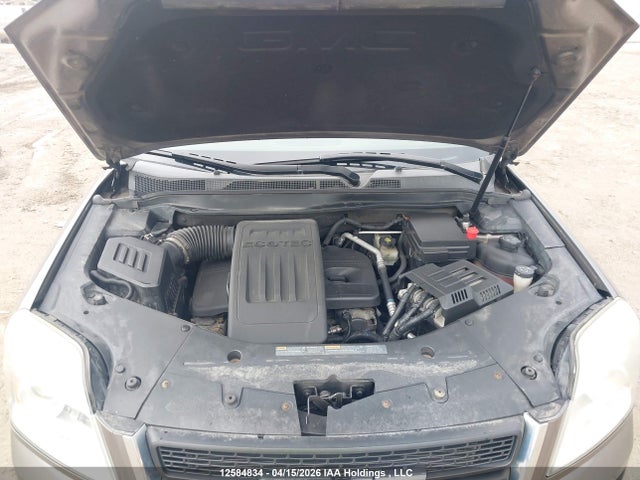 Aukcja sprzedaży 2010 Gmc Terrain Slt, vin: 2CTFLGEW8A6239025, numer aukcji: 12584834