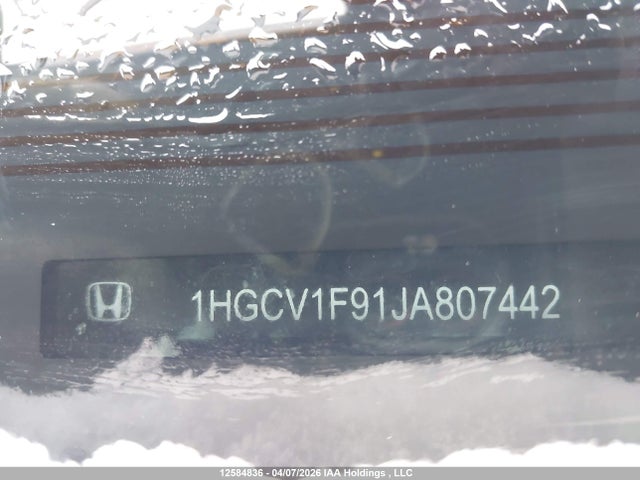 1HGCV1F91JA807442 Honda Accord Touring