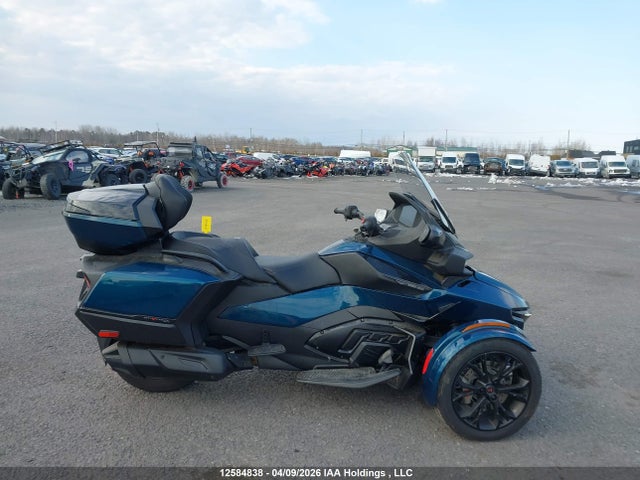 2024 Can-am Spyder Roadster Rt/rt Limited მანქანა იყიდება აუქციონზე, vin: 2BXNBDD2XRV002478, აუქციონის ნომერი: 12584838