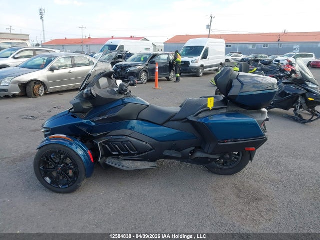 2024 Can-am Spyder Roadster Rt/rt Limited მანქანა იყიდება აუქციონზე, vin: 2BXNBDD2XRV002478, აუქციონის ნომერი: 12584838