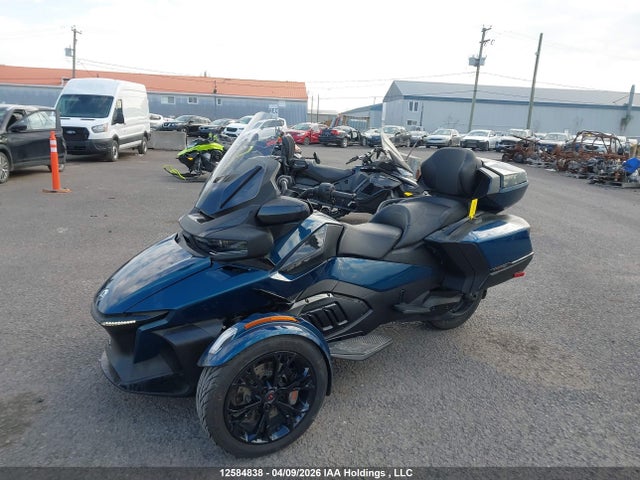 2024 Can-am Spyder Roadster Rt/rt Limited მანქანა იყიდება აუქციონზე, vin: 2BXNBDD2XRV002478, აუქციონის ნომერი: 12584838