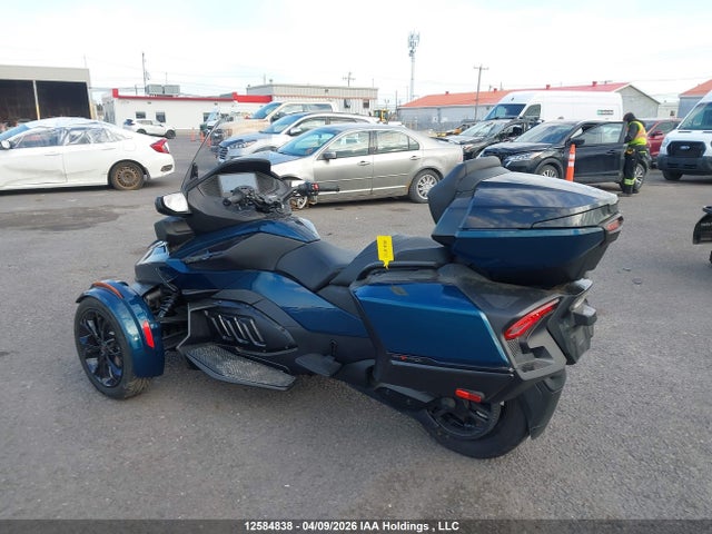 2024 Can-am Spyder Roadster Rt/rt Limited მანქანა იყიდება აუქციონზე, vin: 2BXNBDD2XRV002478, აუქციონის ნომერი: 12584838