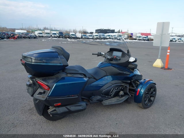 2024 Can-am Spyder Roadster Rt/rt Limited მანქანა იყიდება აუქციონზე, vin: 2BXNBDD2XRV002478, აუქციონის ნომერი: 12584838