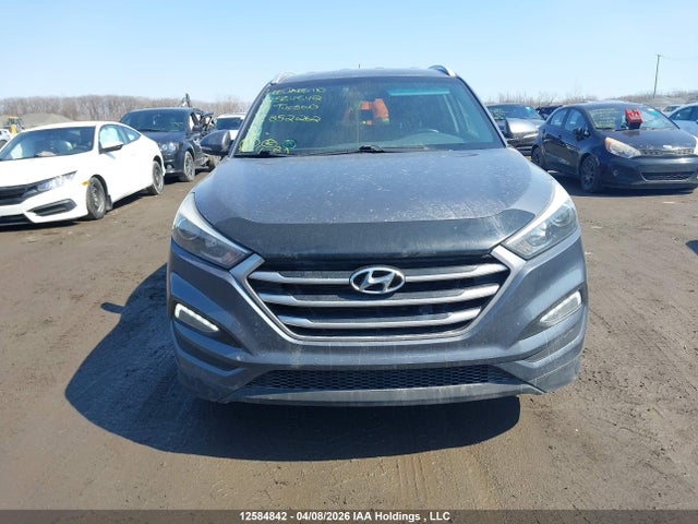 12584842 :رقم المزاد ، KM8J3CA43HU352262 vin ، 2017 Hyundai Tucson Limited/sport And Eco/se مزاد بيع