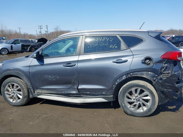 12584842 :رقم المزاد ، KM8J3CA43HU352262 vin ، 2017 Hyundai Tucson Limited/sport And Eco/se مزاد بيع