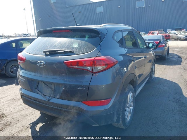 12584842 :رقم المزاد ، KM8J3CA43HU352262 vin ، 2017 Hyundai Tucson Limited/sport And Eco/se مزاد بيع