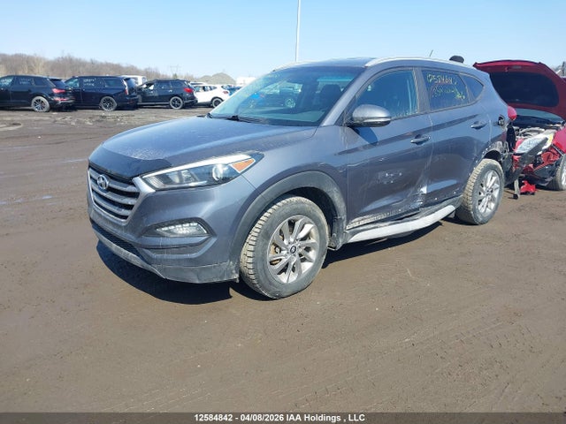 12584842 :رقم المزاد ، KM8J3CA43HU352262 vin ، 2017 Hyundai Tucson Limited/sport And Eco/se مزاد بيع