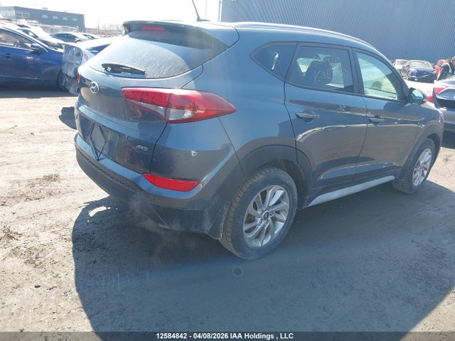 12584842 :رقم المزاد ، KM8J3CA43HU352262 vin ، 2017 Hyundai Tucson Limited/sport And Eco/se مزاد بيع