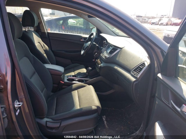 12584842 :رقم المزاد ، KM8J3CA43HU352262 vin ، 2017 Hyundai Tucson Limited/sport And Eco/se مزاد بيع