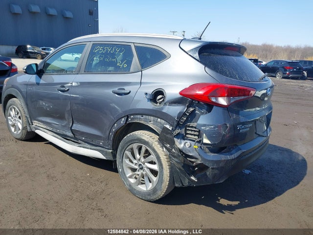 12584842 :رقم المزاد ، KM8J3CA43HU352262 vin ، 2017 Hyundai Tucson Limited/sport And Eco/se مزاد بيع