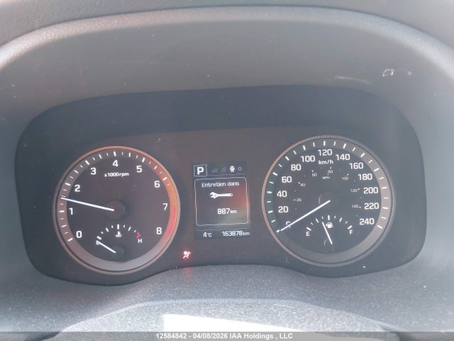 12584842 :رقم المزاد ، KM8J3CA43HU352262 vin ، 2017 Hyundai Tucson Limited/sport And Eco/se مزاد بيع