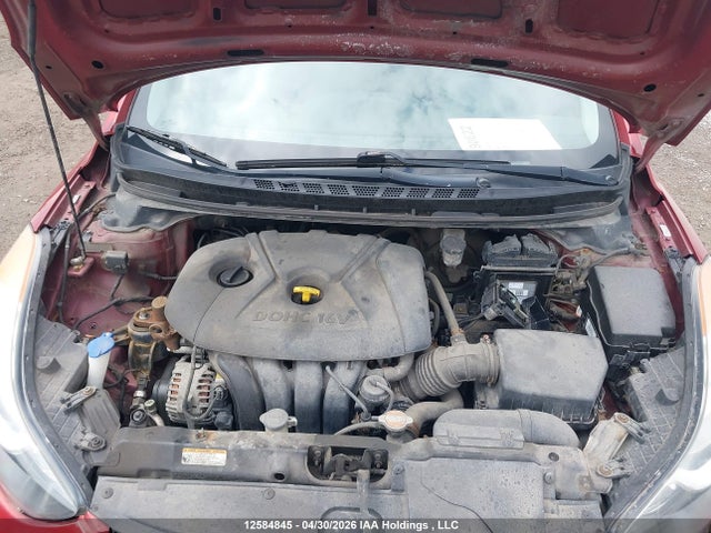 Продаж на аукціоні авто 2013 Hyundai Elantra Gls/limited, vin: 5NPDH4AE5DH187577, номер лоту: 12584845
