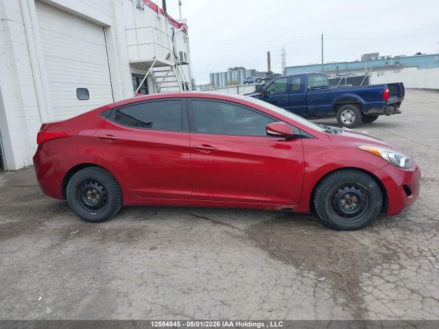 Продаж на аукціоні авто 2013 Hyundai Elantra Gls/limited, vin: 5NPDH4AE5DH187577, номер лоту: 12584845
