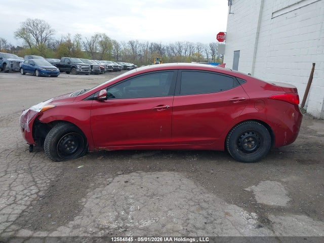 Продаж на аукціоні авто 2013 Hyundai Elantra Gls/limited, vin: 5NPDH4AE5DH187577, номер лоту: 12584845