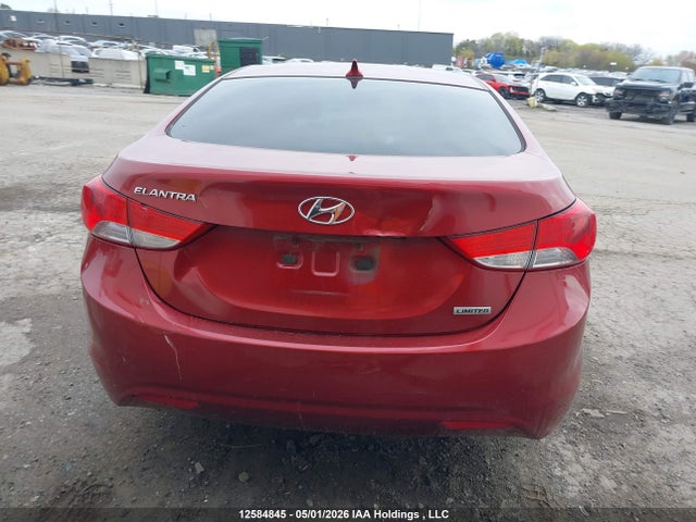 Продаж на аукціоні авто 2013 Hyundai Elantra Gls/limited, vin: 5NPDH4AE5DH187577, номер лоту: 12584845