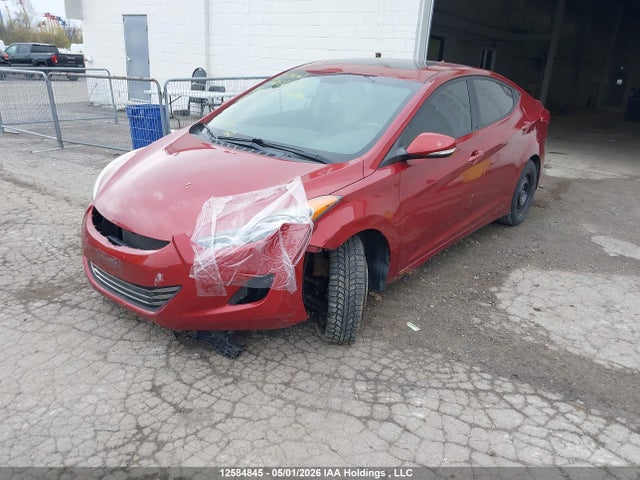 Продаж на аукціоні авто 2013 Hyundai Elantra Gls/limited, vin: 5NPDH4AE5DH187577, номер лоту: 12584845