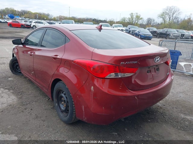 Продаж на аукціоні авто 2013 Hyundai Elantra Gls/limited, vin: 5NPDH4AE5DH187577, номер лоту: 12584845