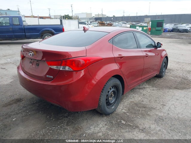 Продаж на аукціоні авто 2013 Hyundai Elantra Gls/limited, vin: 5NPDH4AE5DH187577, номер лоту: 12584845