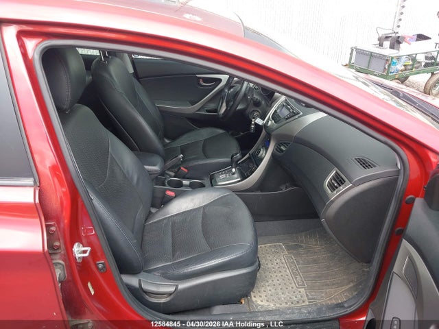 Продаж на аукціоні авто 2013 Hyundai Elantra Gls/limited, vin: 5NPDH4AE5DH187577, номер лоту: 12584845