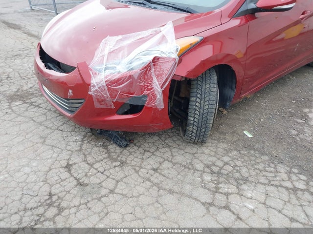 Продаж на аукціоні авто 2013 Hyundai Elantra Gls/limited, vin: 5NPDH4AE5DH187577, номер лоту: 12584845