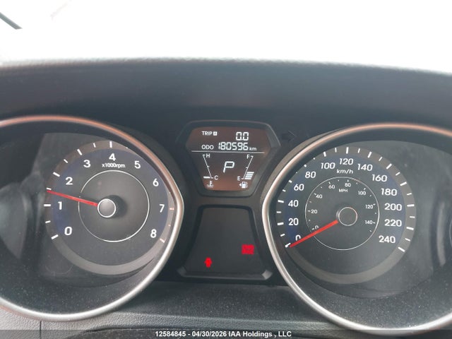 Продаж на аукціоні авто 2013 Hyundai Elantra Gls/limited, vin: 5NPDH4AE5DH187577, номер лоту: 12584845