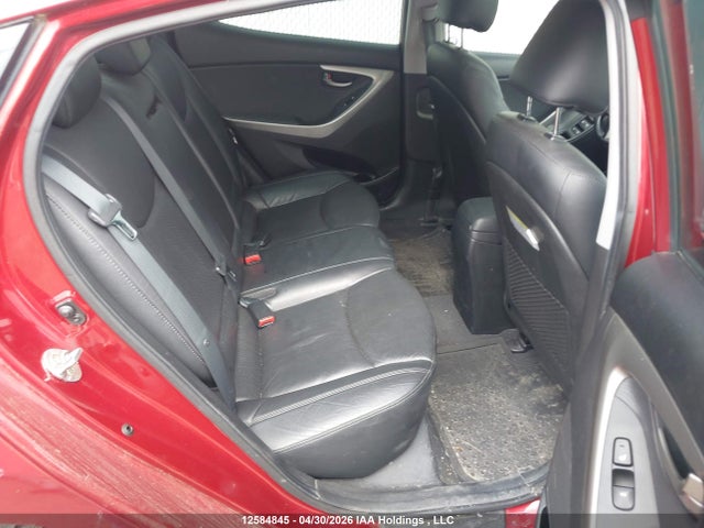 Продаж на аукціоні авто 2013 Hyundai Elantra Gls/limited, vin: 5NPDH4AE5DH187577, номер лоту: 12584845