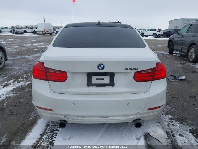 12584846 :رقم المزاد ، WBA3B9C53DF585384 vin ، 2013 Bmw 335 Xi مزاد بيع