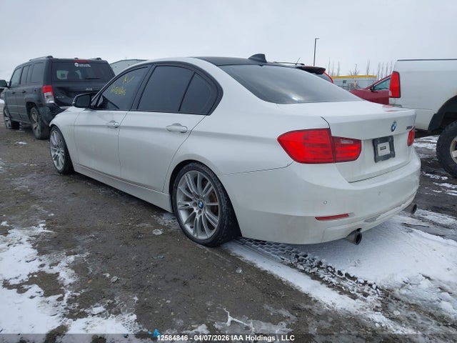 12584846 :رقم المزاد ، WBA3B9C53DF585384 vin ، 2013 Bmw 335 Xi مزاد بيع