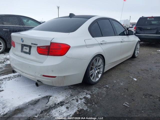 12584846 :رقم المزاد ، WBA3B9C53DF585384 vin ، 2013 Bmw 335 Xi مزاد بيع