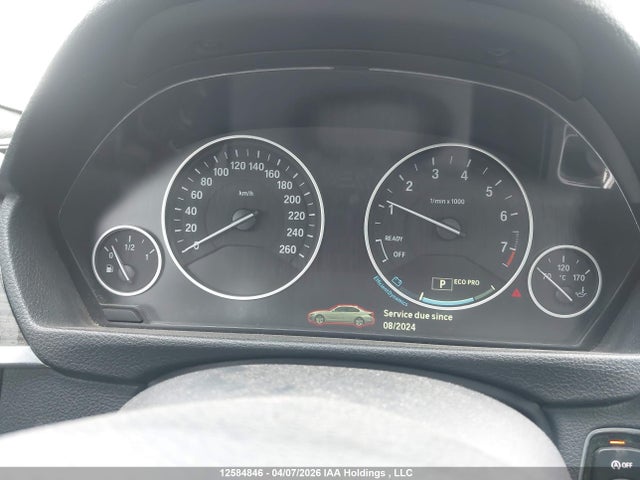 12584846 :رقم المزاد ، WBA3B9C53DF585384 vin ، 2013 Bmw 335 Xi مزاد بيع