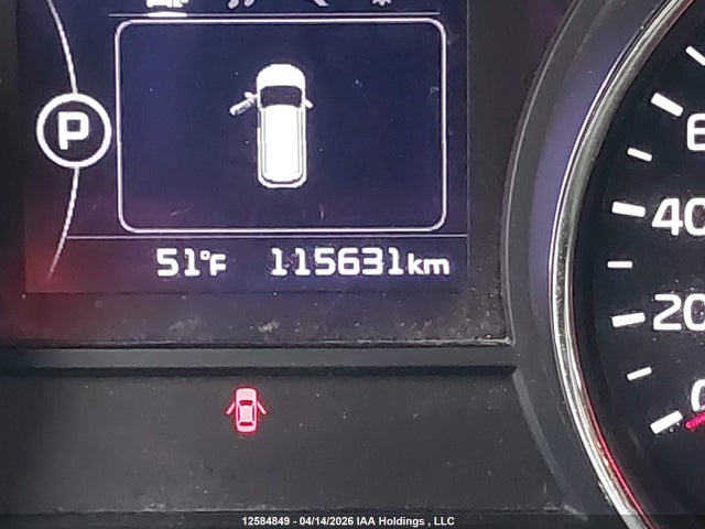 Aukcja sprzedaży 2017 Kia Sedona Lx, vin: KNDMB5C19H6310962, numer aukcji: 12584849