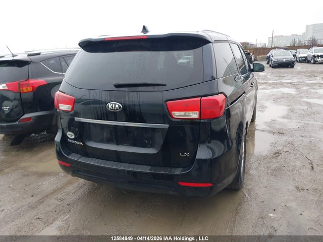 Aukcja sprzedaży 2017 Kia Sedona Lx, vin: KNDMB5C19H6310962, numer aukcji: 12584849