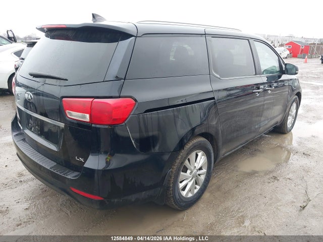 Aukcja sprzedaży 2017 Kia Sedona Lx, vin: KNDMB5C19H6310962, numer aukcji: 12584849