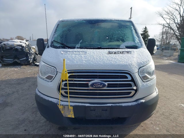 12584851 :رقم المزاد ، 1FTYE2YM7JKA66249 vin ، 2018 Ford Transit T-150 مزاد بيع