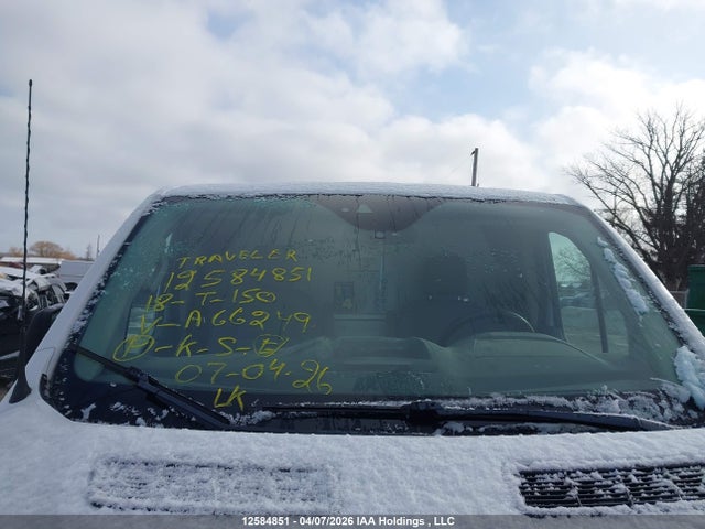 12584851 :رقم المزاد ، 1FTYE2YM7JKA66249 vin ، 2018 Ford Transit T-150 مزاد بيع