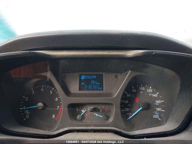 12584851 :رقم المزاد ، 1FTYE2YM7JKA66249 vin ، 2018 Ford Transit T-150 مزاد بيع